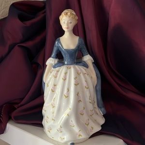 ROYAL DOULTON & CO. LIMITED Pretty Ladies “ Alison” porcelain figurine
